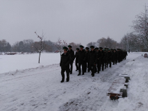 Выпуск офицеров Центра подготовки специалистов пограничного контроля 21 декабря 2018