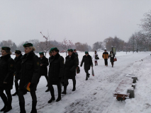 Выпуск офицеров Центра подготовки специалистов пограничного контроля 21 декабря 2018