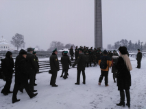 Выпуск офицеров Центра подготовки специалистов пограничного контроля 21 декабря 2018