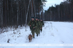 Мозырский пограничный отряд погз Киров