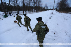 Мозырский пограничный отряд погз Киров