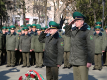 В Минске прошло Собрание прапорщиков органов пограничной службы...