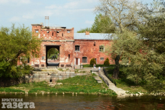 Пограничный остров...Брестская пограничная группа