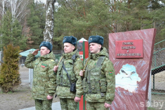 Один день на пограничной заставе "Теребунь" Брестской пограничной группы..