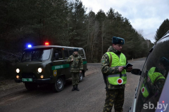 Один день на пограничной заставе "Теребунь" Брестской пограничной группы..