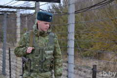 Один день на пограничной заставе "Теребунь" Брестской пограничной группы..