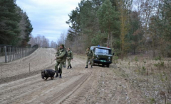 Один день на пограничной заставе "Теребунь" Брестской пограничной группы..