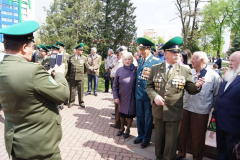 Брестская погрангруппа отмечает 75-летний юбилей