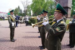 Брестская погрангруппа отмечает 75-летний юбилей