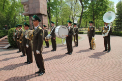 Брестская погрангруппа отмечает 75-летний юбилей