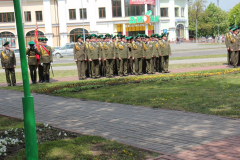 Брестская погрангруппа отмечает 75-летний юбилей