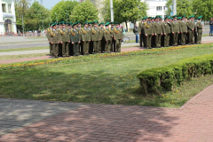 Брестская погрангруппа отмечает 75-летний юбилей