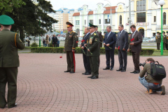 Брестская погрангруппа отмечает 75-летний юбилей