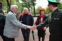 Брестская погрангруппа отмечает 75-летний юбилей