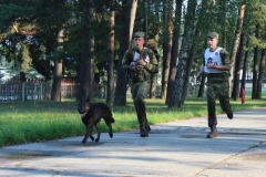 Тревожная группа из Сморгони признана лучшей в органах пограничной службы