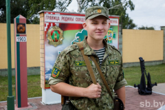 Застава «Лоев» имени Николая Сушанова Гомельской пограничной группы