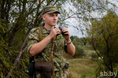 Застава «Лоев» имени Николая Сушанова Гомельской пограничной группы