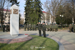 В Минске состоялось собрание прапорщиков органов пограничной службы