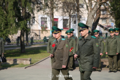 В Минске состоялось собрание прапорщиков органов пограничной службы