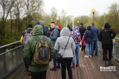 Экскурсия остров Пограничный Тереспольское укерпление Брестской крепости