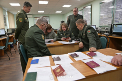 На соревнованиях сотрудников пограничного контроля названы лучшие специалисты