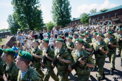 Присяга пограничников 12 июня 2021