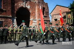 Присяга пограничников 12 июня 2021