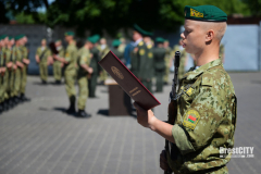 Присяга пограничников 12 июня 2021