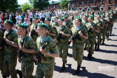 Присяга пограничников 12 июня 2021