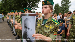 В Брестской крепости прошла акция "Боевой расчет"