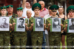 В Брестской крепости прошла акция "Боевой расчет"