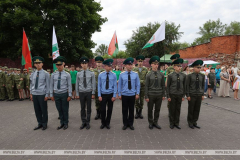 В Брестской крепости прошла акция "Боевой расчет"