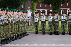 В Брестской крепости прошла акция "Боевой расчет"