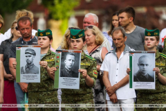 В Брестской крепости прошла акция "Боевой расчет"