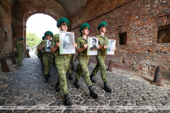 В Брестской крепости прошла акция "Боевой расчет"