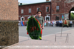 В Брестской крепости прошла акция "Боевой расчет"