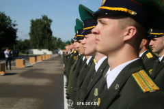 24-й выпуск офицеров-пограничников