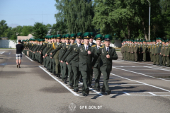 24-й выпуск офицеров-пограничников