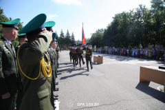 24-й выпуск офицеров-пограничников