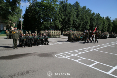 24-й выпуск офицеров-пограничников