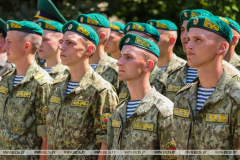 Памятник пограничникам сражавшимся в июне 1941 года открыли в Брестском районе