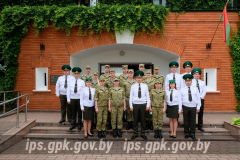 Погоны прапорщиков-пограничников вручены в ЦПСПК