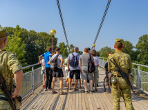 Экскурсия на Тереспольском укреплении (остров Пограничный) Брестской крепости 24 июля 2021