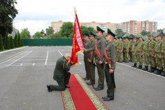 Пинский пограничный отряд