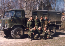 1997 год. погз Казимирово вч 2187