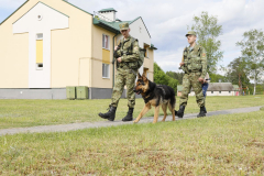 Репортаж с пограничной заставы имени Героя Советского Союза Виктора Усова