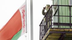 Май 2006 год. 12-я застава «Котельня-Боярская» Брестской пограничной группы