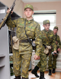 Май 2006 год. 12-я застава «Котельня-Боярская» Брестской пограничной группы