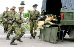 Май 2006 год. 12-я застава «Котельня-Боярская» Брестской пограничной группы