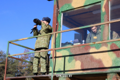 Пограничники провели чемпионаты по стрельбе